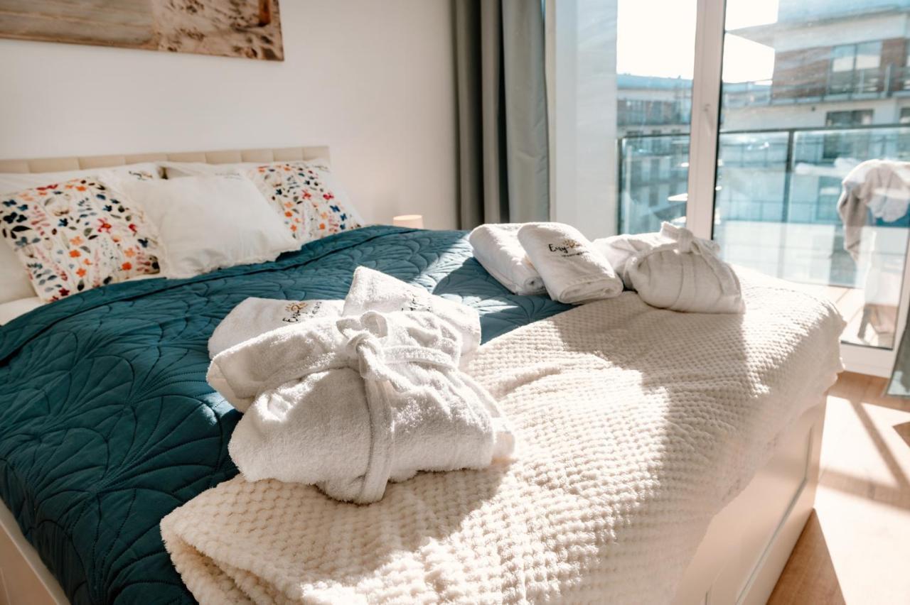 Golden Port Spa - Easy-Rent Apartments Dziwnów Eksteriør bilde