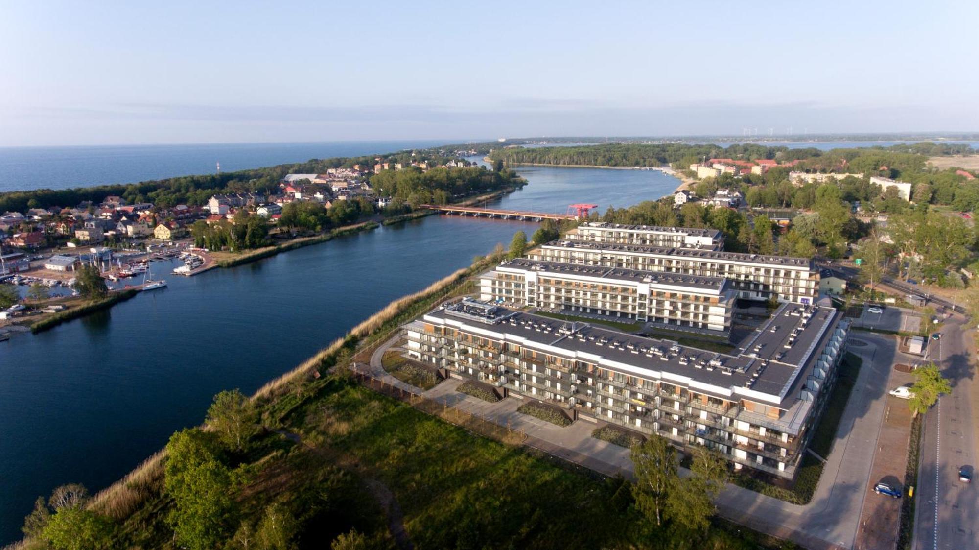 Golden Port Spa - Easy-Rent Apartments Dziwnów Eksteriør bilde